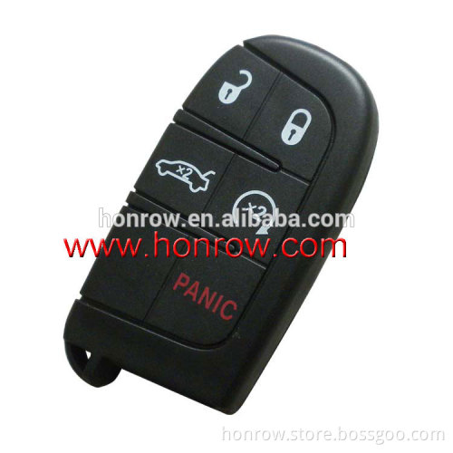 Chrysler 5 button remote key shell